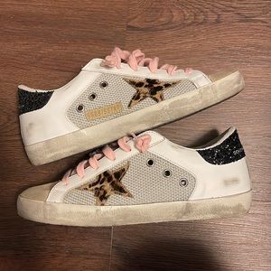 Golden goose superstar sneaker